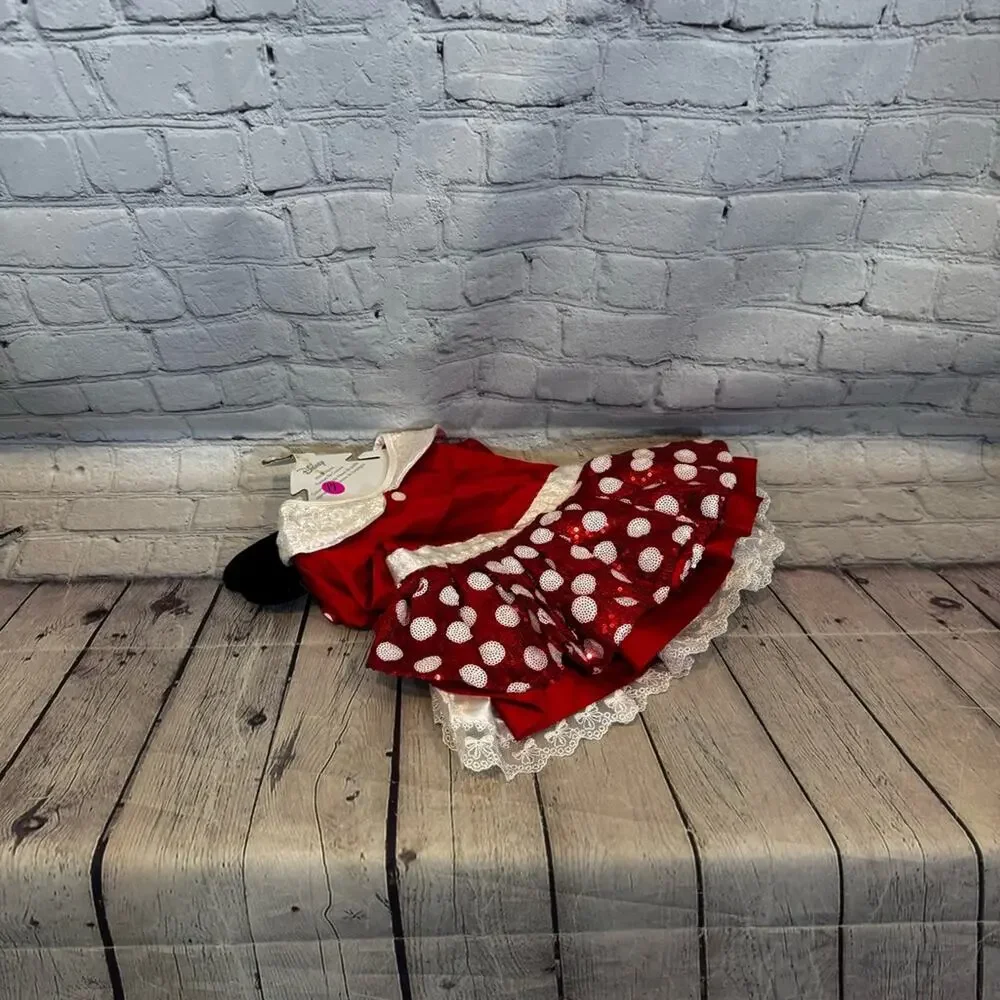 Disney Princess Minnie Mouse Dog Halloween Costume